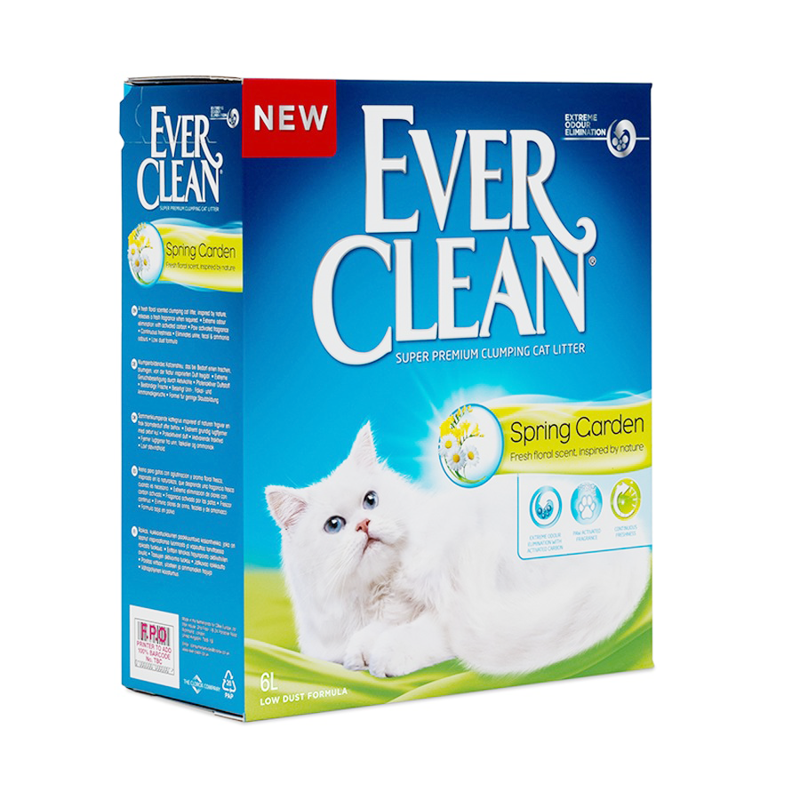 Gamme De Litiere Agglomerante Pour Chat Ever Clean Switzerland